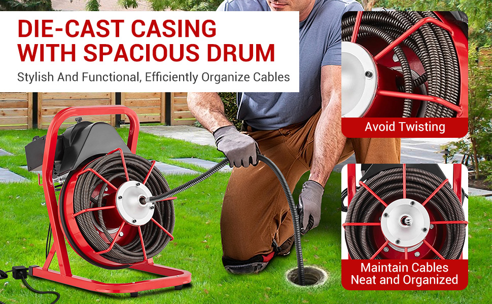 Drain Cleaner Machine