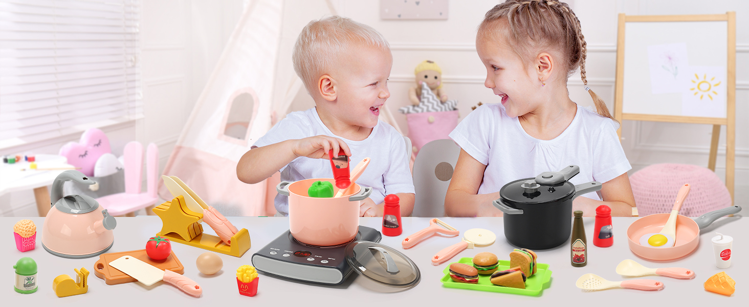 Kids Kitchen Set