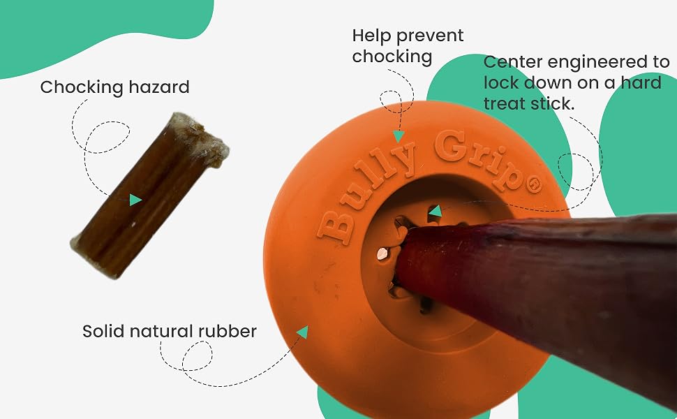 bully stick holder for dogs small medium dogs bully grip