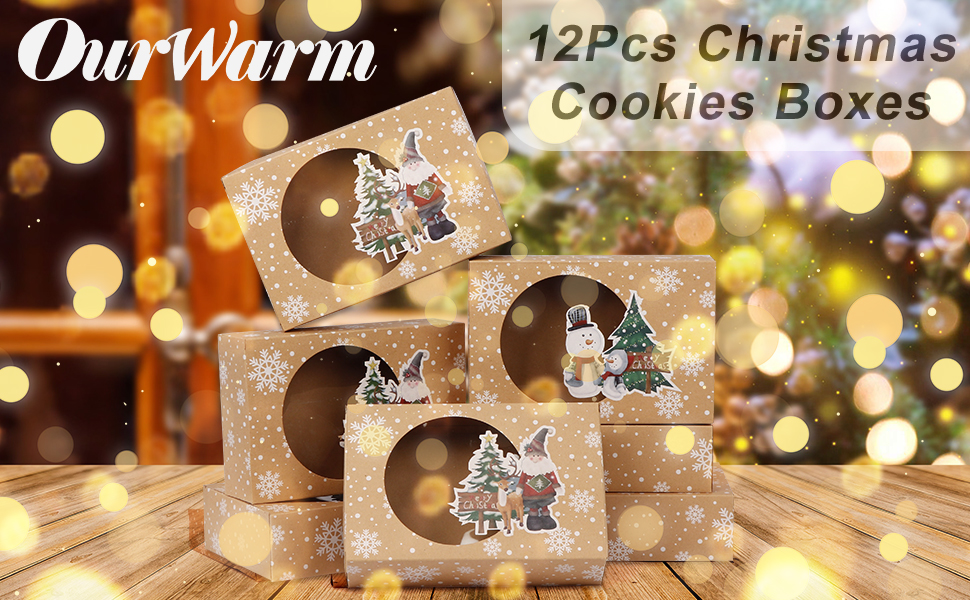 christmas boxes with lids