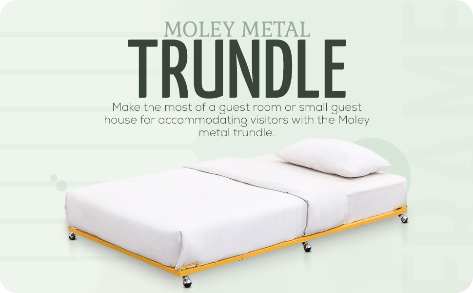 Moley Metal Trundle
