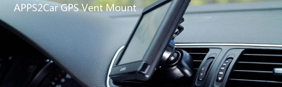 gps vent mount