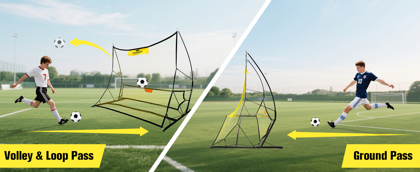 soccer rebounder