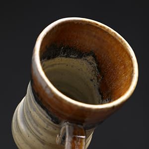 pottery coffee mug