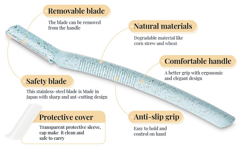 ennva Eyebrow Razor