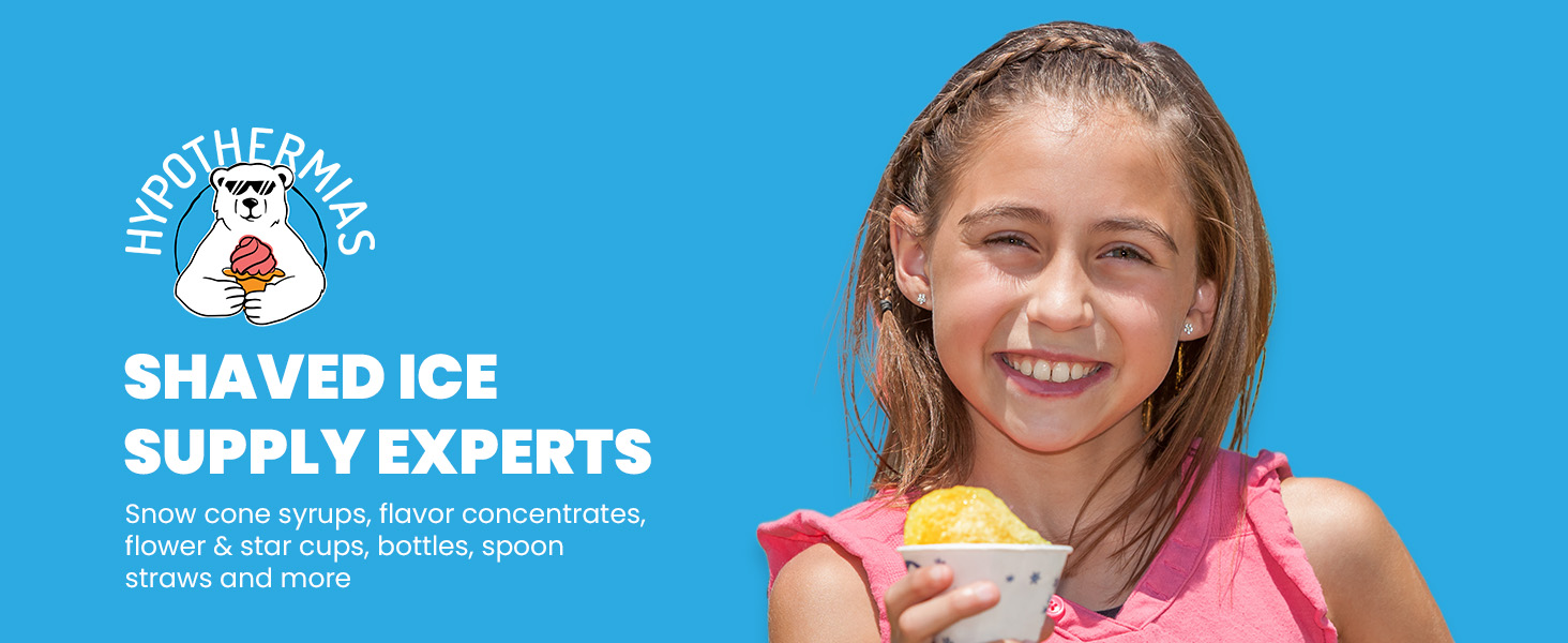 Hypothermias: Shaved Ice Supply Experts