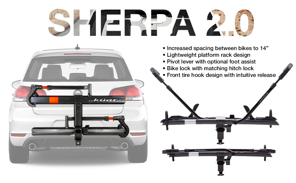 kuat sherpa2.0 bike rack