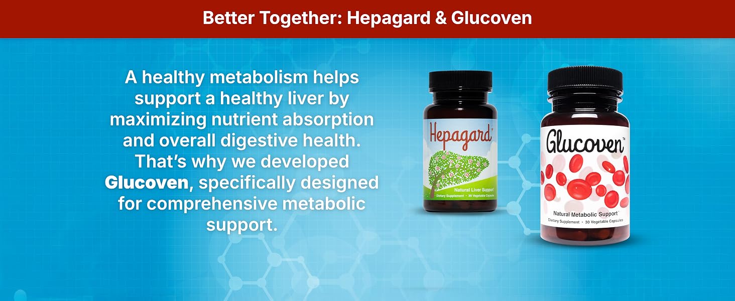 Better Together: Hepagard and Glucoven
