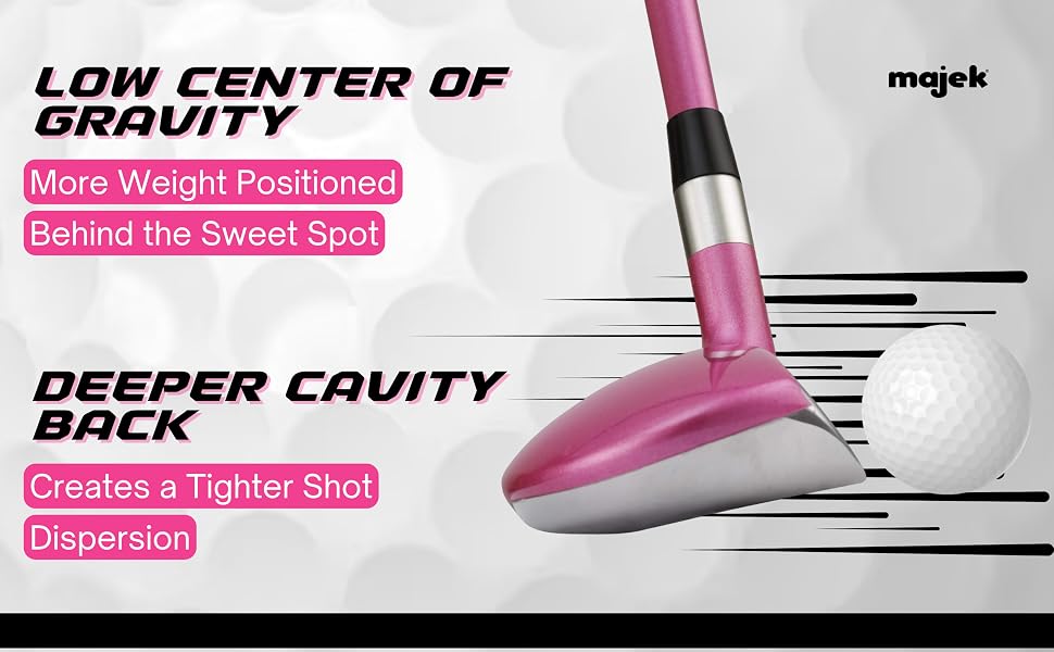 majek k5s pink hybrid set (4-sw)