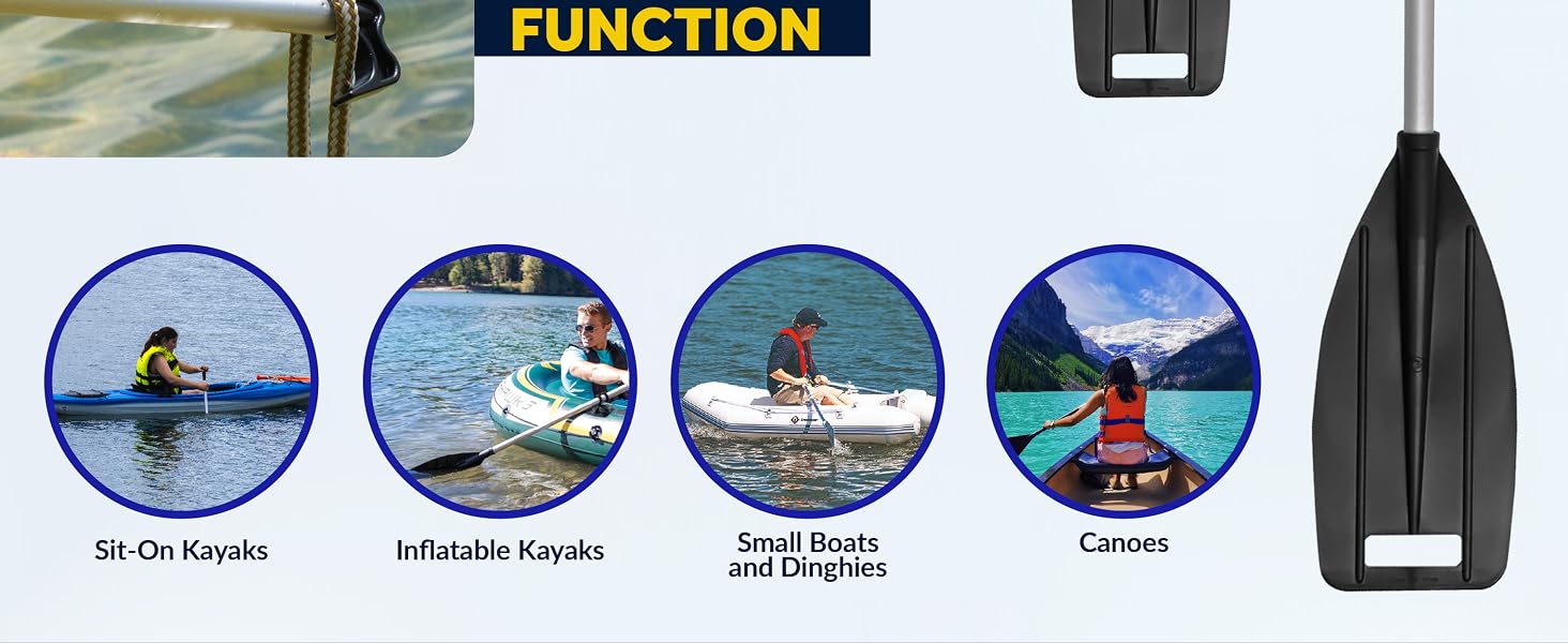 telescoping paddle canoe paddle and boat hook collapsible paddle