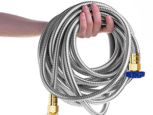 light weight metal hose stainless steel