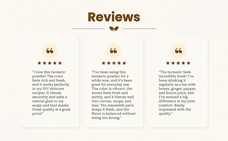 Reviews