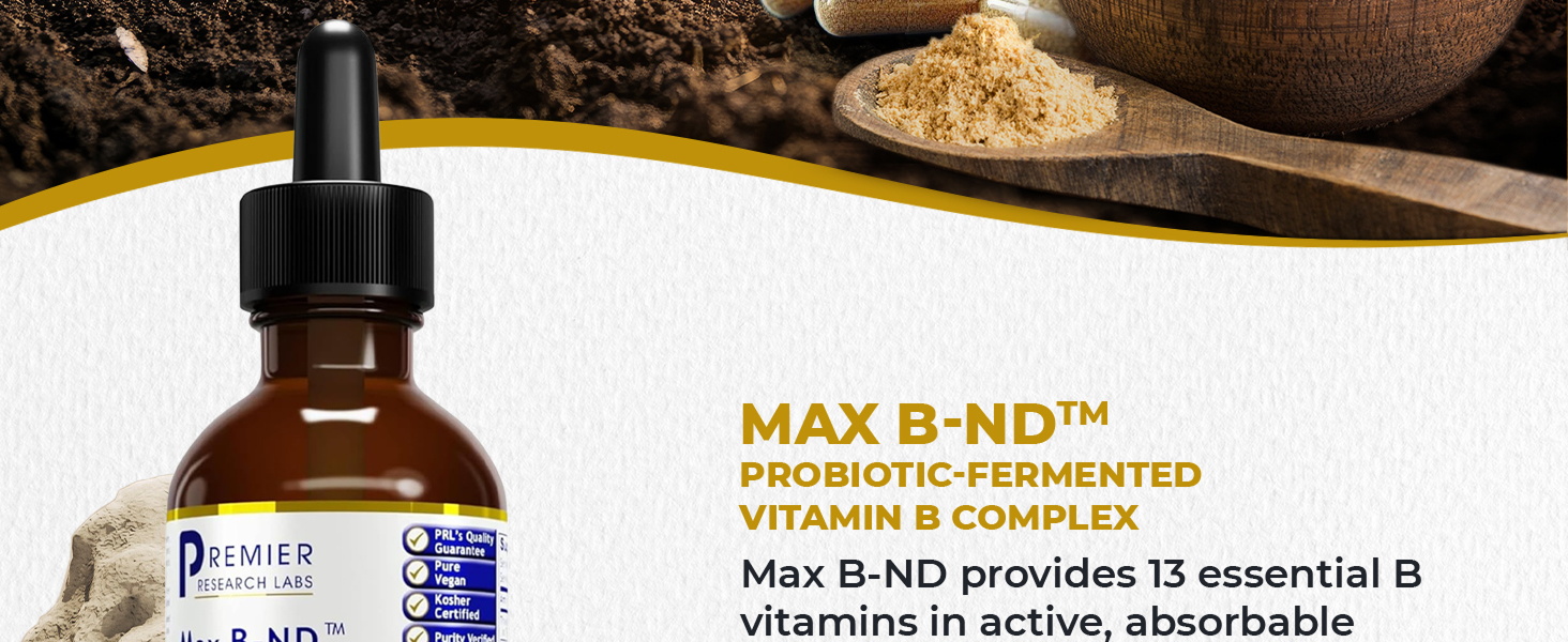 complex drops vitamin B12 B6 liver energy brain immune adrenal men women kids support vitality