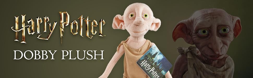 harry potter, dobby, plush