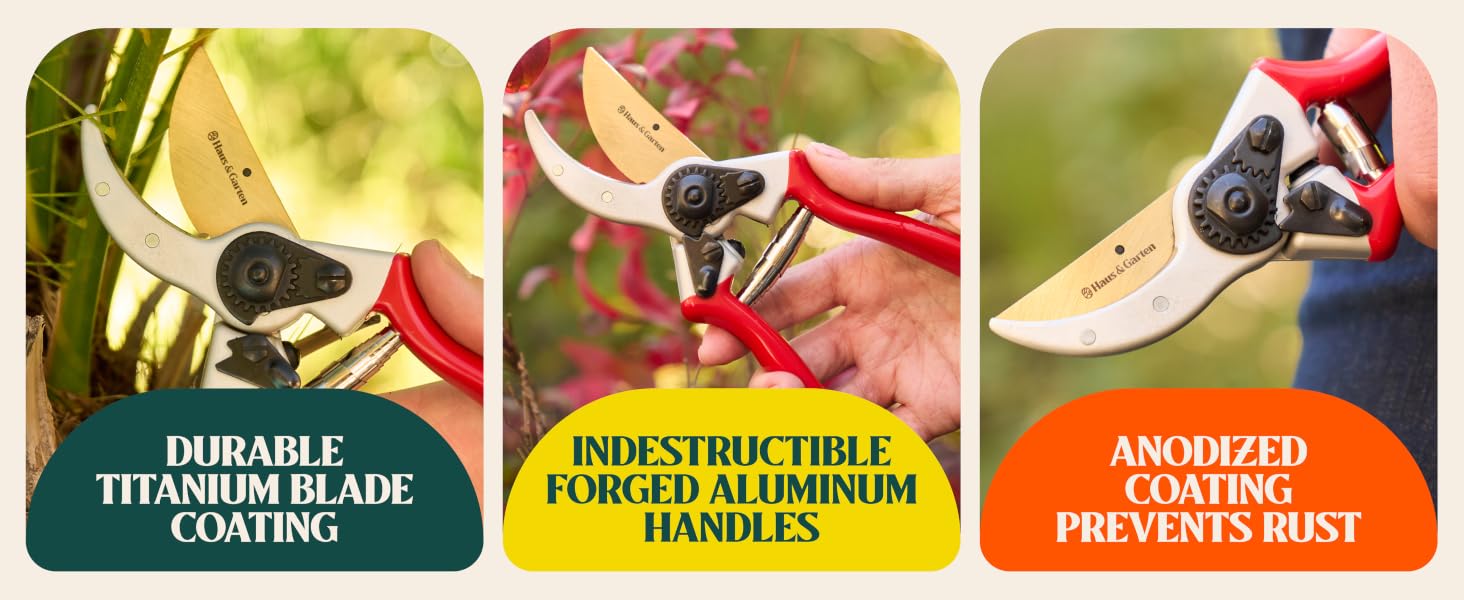 ClassicPRO pruners pruning shears garden shears garden scissors gardening shears garden clippers