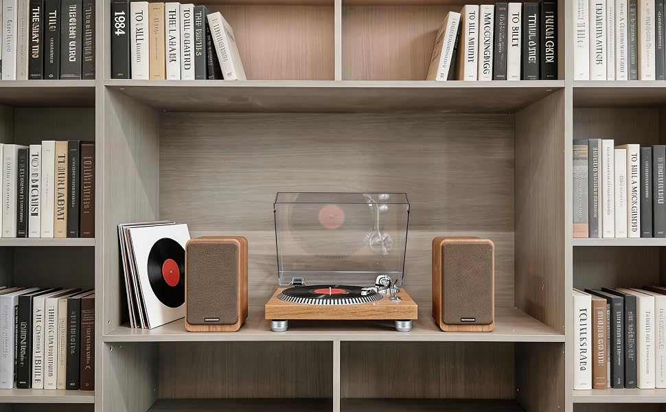 VENTOSONIDO Powered Bookshelf Speakers