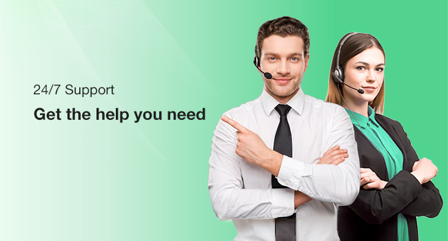 get the help you need