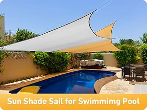Swimming Pool Sun Shade