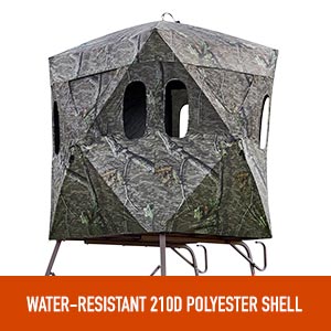 Guide Gear 4x4 6' Tripod Tower and Blind Shell
