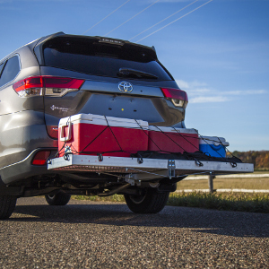CURT Tray-Style Cargo Carrier Van
