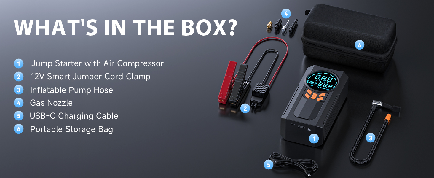 noco jump starter