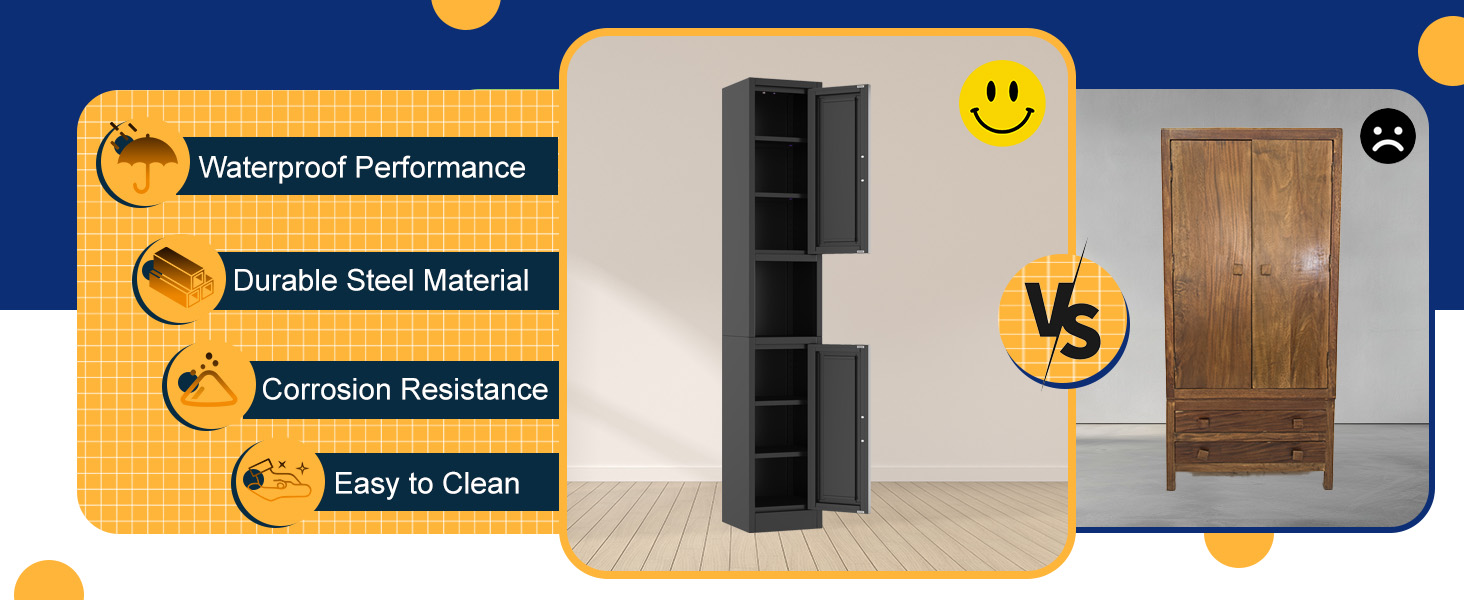 metal cabinet
