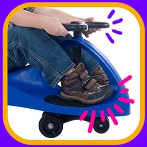Image of toddler cars to drive.