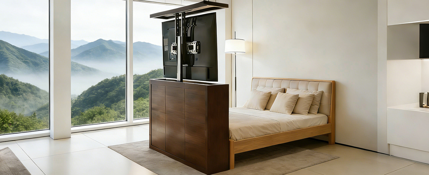 motorized tv lift