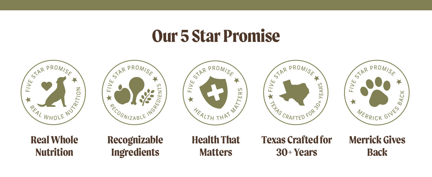 merrick power bites 5 star promise