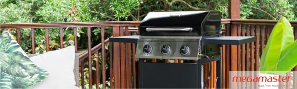 gas grill lifestyle patio