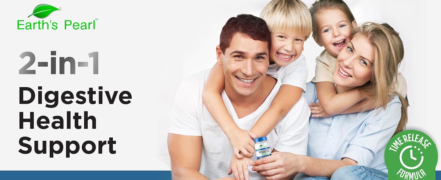 Earth's Pearl Probiotic &amp; Prebiotic