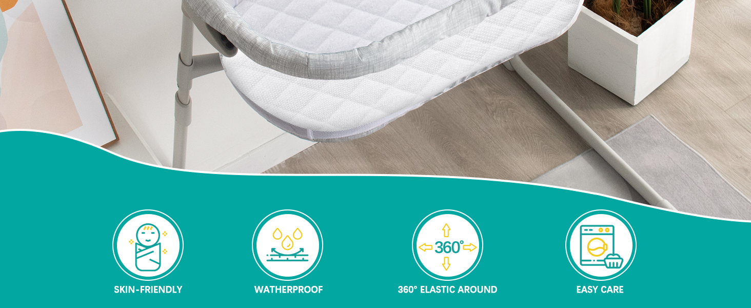 bassinet sheets