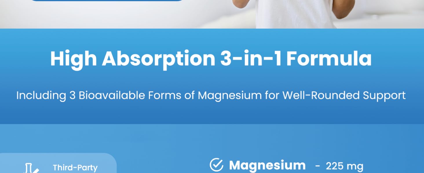 Magnesium Zinc D3