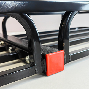 meefar hitch mount cargo basket