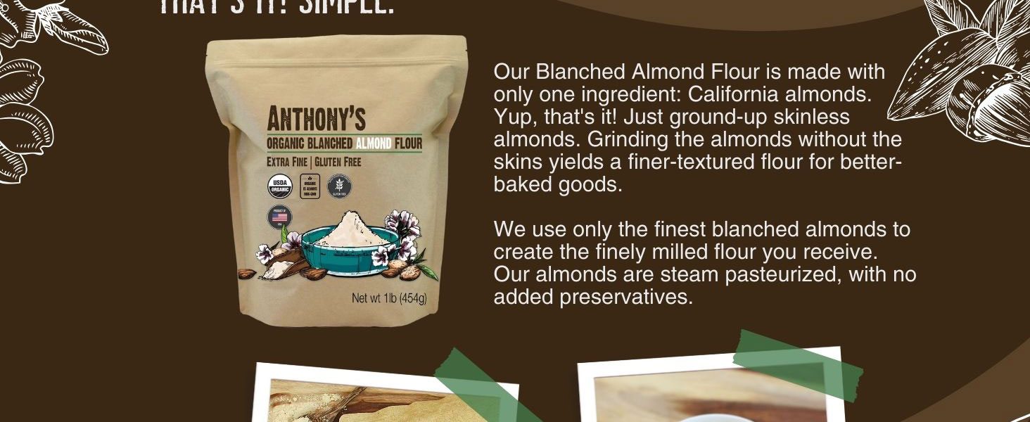 Vegan, Protein, flours, Spices, tea, almond flour, bread flour, cassava flour, gluten free flour