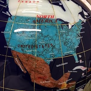 Typical use of stones for North America