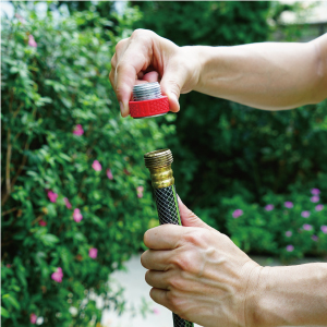 92285EDAMZ Eden Metal Heavy Duty Kink Garden Hose Connector