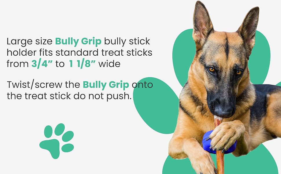 bully stick holder for dogs small medium dogs bully grip