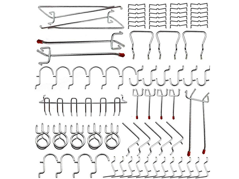 51 Piece Peg Board Hook