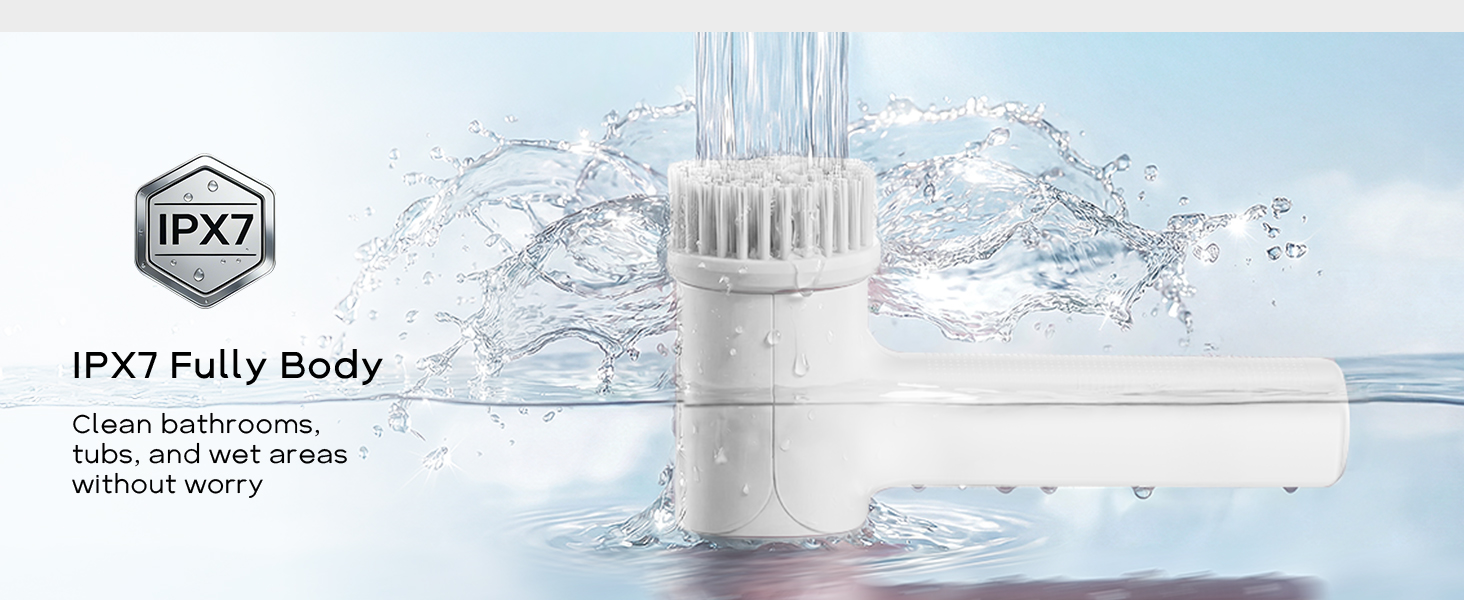 Electric Spin Scrubber