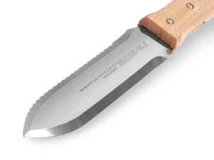 2 side concave blade