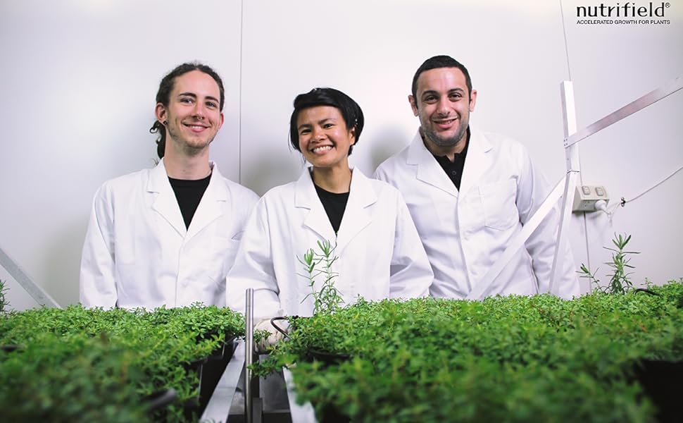 Nutrifield Lead Scientist Team
