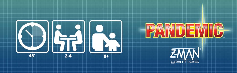 pandemic board game for kids and adults science medical themed strategy game for family game night