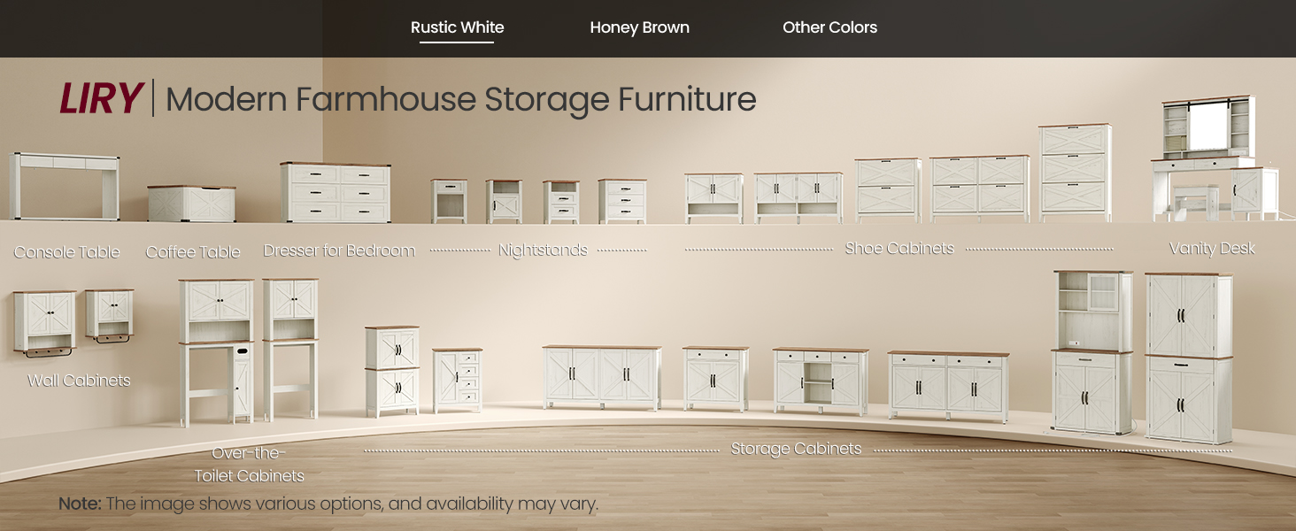 Wide Dresser for Bedroom