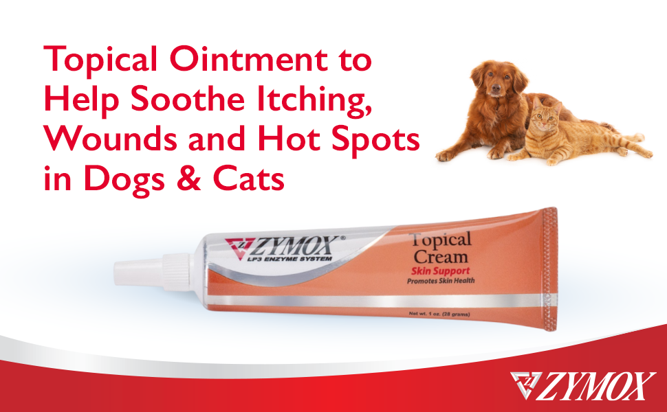 dry skin cream dogs