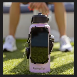 cell phone water bottle strap