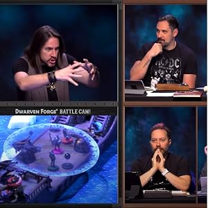 Matt Mercer Spell Effects Arcknight