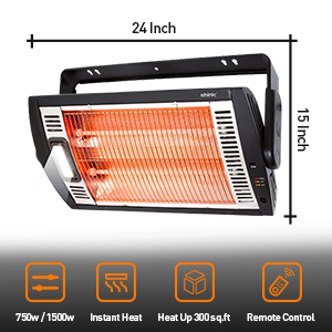 radiant heater
