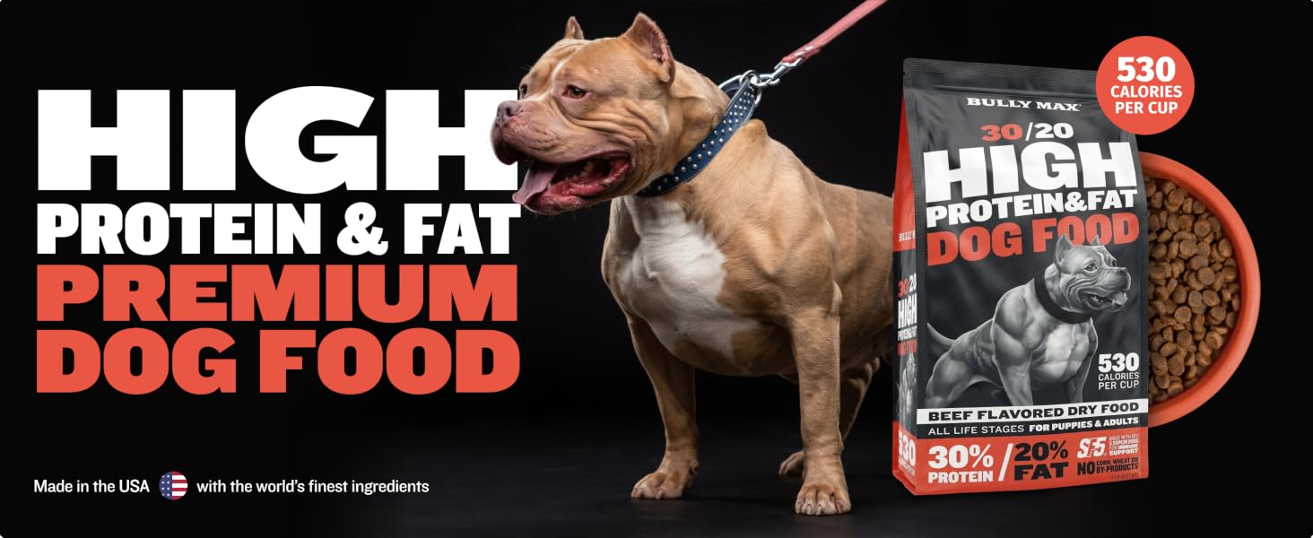 bulldog and bully breed dog food for working breeds