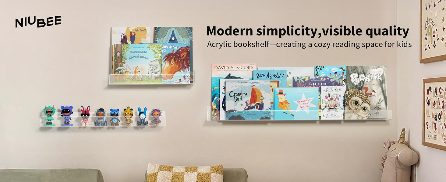 book shelves for kids rooms